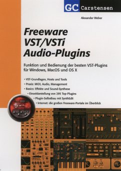 Freeware VST/VSTi Audio-Plugins - Weber, Alexander