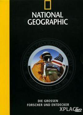 National Geographic - Die großen Forscher und Entdecker auf DVD - Portofrei  bei bücher.de