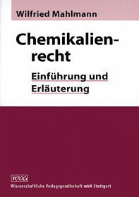 Cover Chemikalienrecht