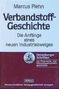 Cover Verbandstoff-Geschichte
