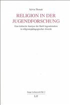 Cover Religion in der Jugendforschung