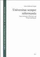 Universitas semper reformanda - Szagun, Anna-Katharina