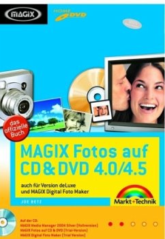 MagiX Fotos auf CD & DVD 4.0 / 4.5 - Betz, Joe