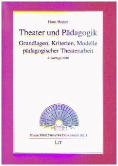 Cover Theater und Pädagogik