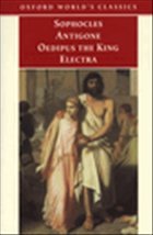 Cover Antigone; Oedipus the King; Electra