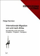 Cover Internationale Migration von und nach Afrika
