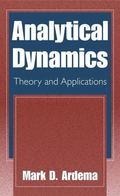 Analytical Dynamics - Ardema, Mark D.