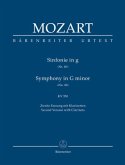 Sinfonie Nr.40 g-Moll KV 550, Studienpartitur