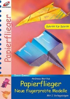 Papierflieger - Martius, Andreas