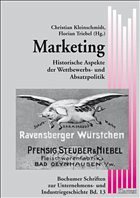 Marketing - Triebel, Florian / Kleinschmidt, Christian (Hgg.)