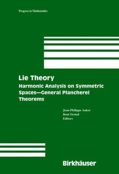 Lie Theory - Anker, Jean-Philippe / Orsted, Bent (eds.)
