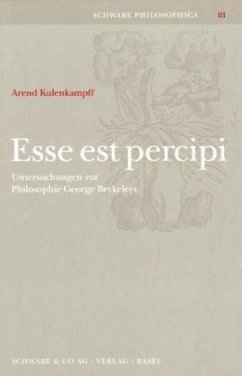 Cover Esse est percipi