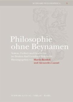 Philosophie ohne Beynamen - Bondeli, Martin / Lazzari, Alessandro (Hgg.)