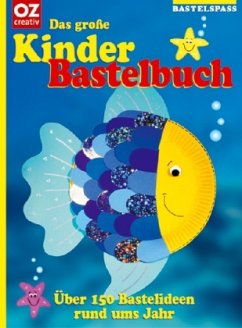 Cover Das große Kinder-Bastelbuch