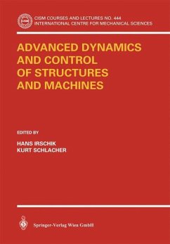 Advanced Dynamics and Control of Structures and Machines - Irschik, Hans / Schlacher, Kurt (eds.)