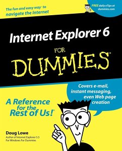 Internet Explorer 6 for Dummies - Lowe, Doug