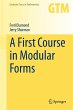 A First Course in Modular Forms - Bild 1