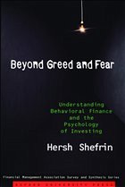 Beyond Greed and Fear - Shefrin, Hersh