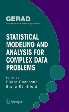 Statistical Modeling and Analysis for Complex Data Problems - Duchesne, Pierre / Rémillard, Bruno (eds.)