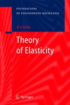 Theory of Elasticity - Lurie, A. I.
