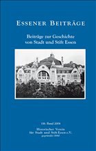 Cover Essener Beiträge - Beiträge zur Geschichte von Stadt und Stift Essen