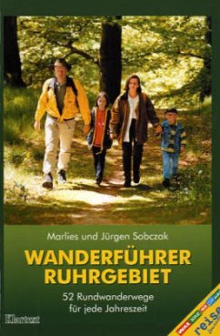 Cover Wanderführer Ruhrgebiet