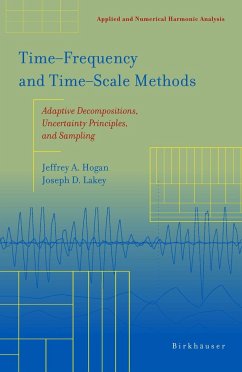 Time‒frequency and Time‒scale Methods - Hogan, Jeffrey A.