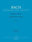 Magnificat D-Dur BWV 243, Klavierauszug
