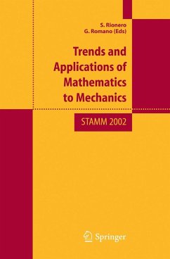 Trend and Applications of Mathematics to Mechanics - Rionero, S. / Romano, G. (eds.)