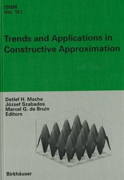 Trends and Applications in Constructive Approximation - Mache, Detlef H. / Szabados, József / Bruin, Marcel G. de (eds.)