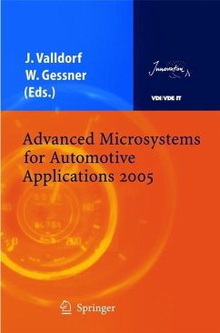 Advanced Microsystems for Automotive Applications 2005 - Valldorf, Jürgen / Gessner, Wolfgang (eds.)