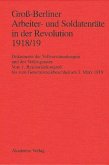 Groß-Berliner Arbeiter- und Soldatenräte in der Revolution 1918/19