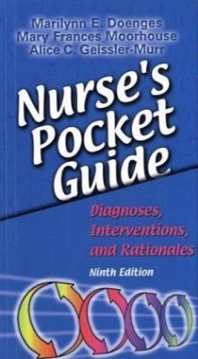 Nurse's Pocket Guide - Doenges, Marilynn E.;Moorhouse, Mary Fr.;Murr, Alice C. Geissler-