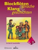 Blockflötensprache und Klanggeschichten, Schule für Sopranblockflöte