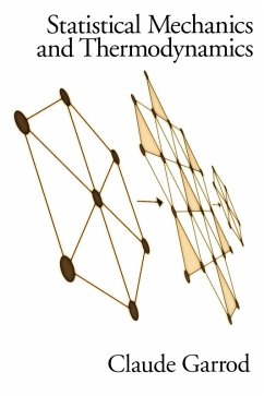 Cover Statistical Mechanics and Thermodynamics