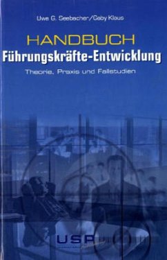 Handbuch Führungskräfte-Entwicklung - Seebacher, Uwe G.; Klaus, Gaby