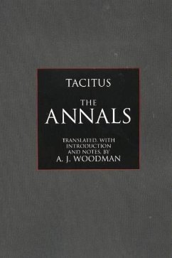 The Annals - Tacitus