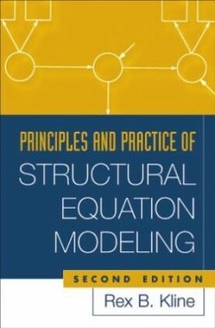 Principles And Practice Of Structural Equation Modeling - Kline, Rex B.