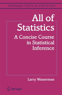 All of Statistics - Wasserman, Larry