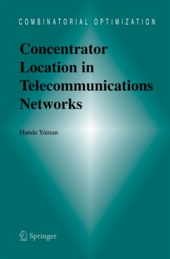 Concentrator Location in Telecommunications Networks - Yaman, Hande