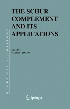 The Schur Complement and Its Applications - Zhang, Fuzhen (ed.)