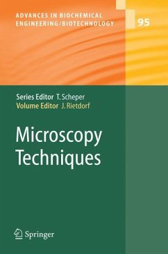 Microscopy Techniques - Rietdorf, Jens (ed.)