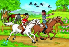 Cover Schmidt Spiele 55267 - Bibi & Tina: Im Galopp
