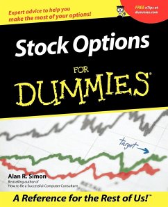 Stock Options For Dummies - Simon, Alan R.