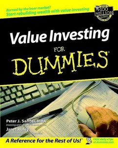 Value Investing For Dummies - Sander, Peter J. / Haley, Janet