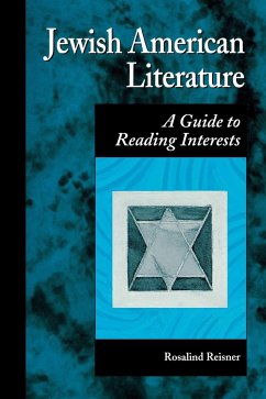 Jewish American Literature - Reisner, Rosalind