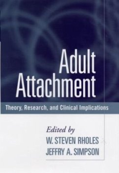 Adult Attachment - Rholes, W. Steven / Simpson, Jeffry A. (eds.)