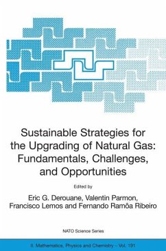 Sustainable Strategies for the Upgrading of Natural Gas: Fundamentals, Challenges, and Opportunities - Derouane, Eric G. / Parmon, Valentin / Lemos, Francisco / Ribeiro, Fernando Ramoa (eds.)