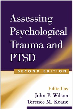 Assessing Psychological Trauma and Ptsd - John P. Wilson / Terence M. Keane (eds.)