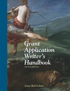 Grant Application Writer's Handbook - Lehrer, Liane Reif-